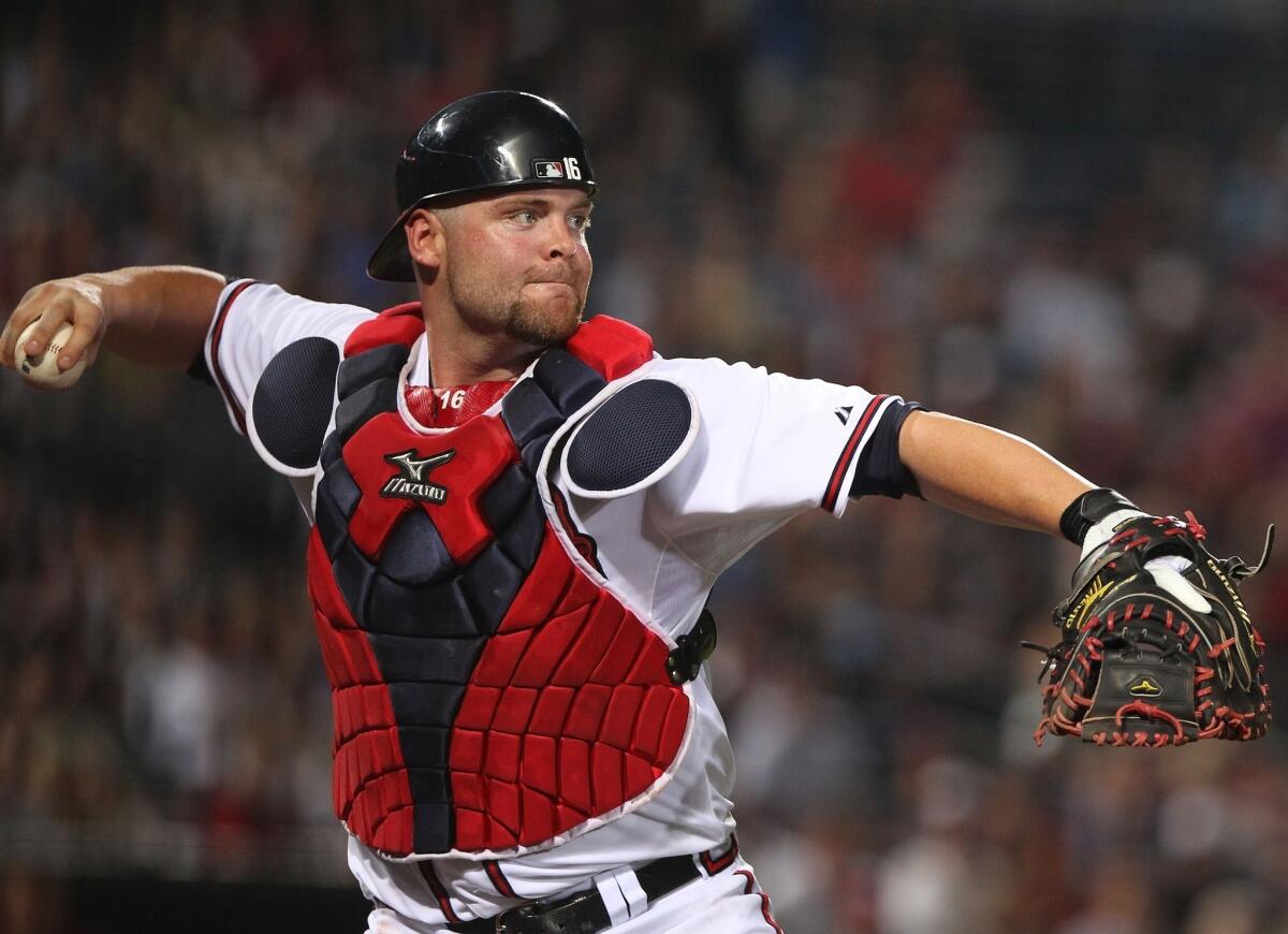 Brian McCann, 29, is a career .277 hitter with 176 home runs and 661 RBIs.
