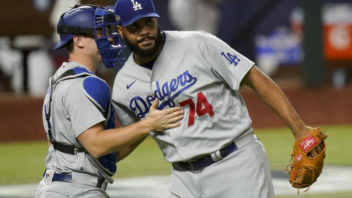 Bullpen saved: Dodgers keep Jansen and Co. fresh for Game 2 - The