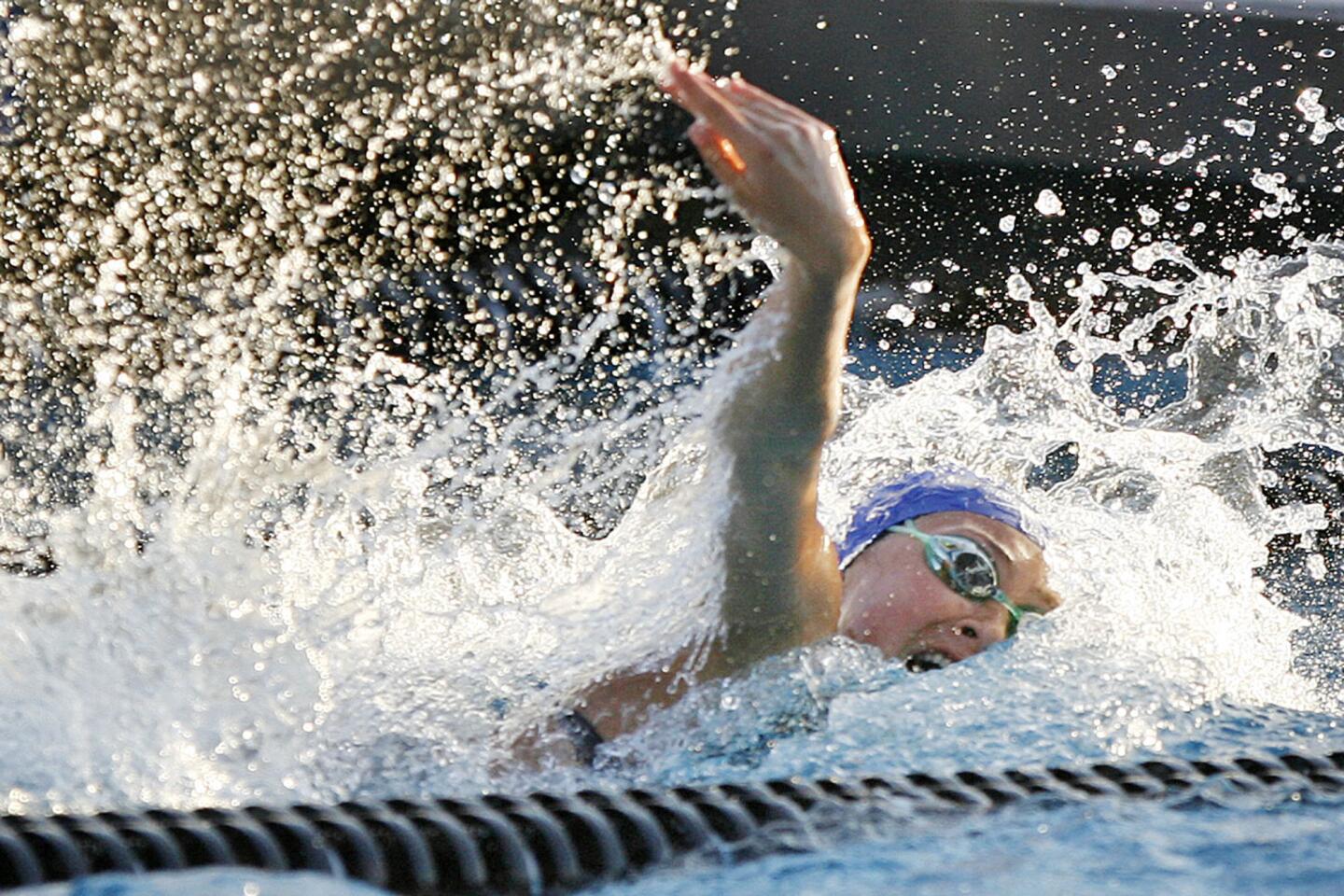 CIF Southern Section Division I swimming finals
