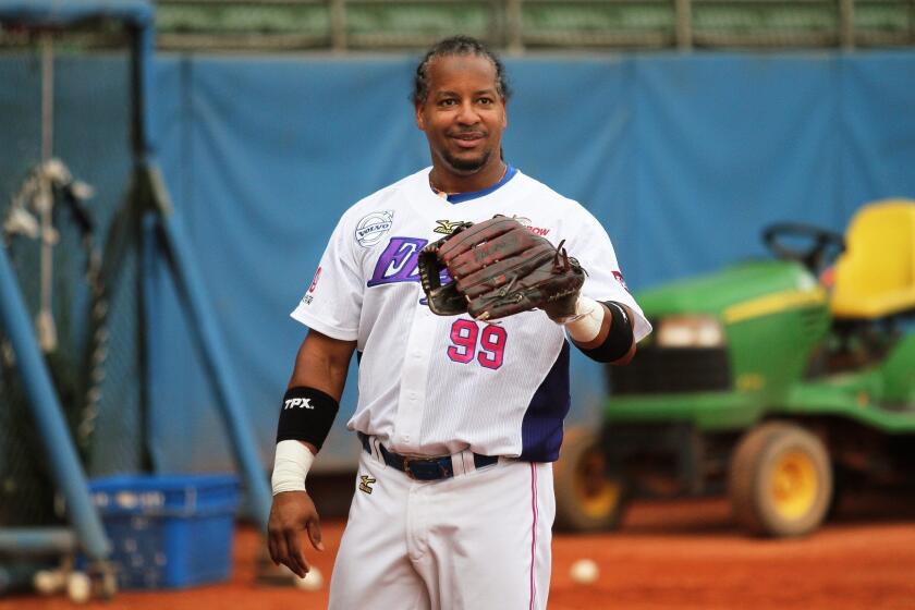 Manny Ramirez recently shaved his head to comply with the Texas Rangers' organizational rules.