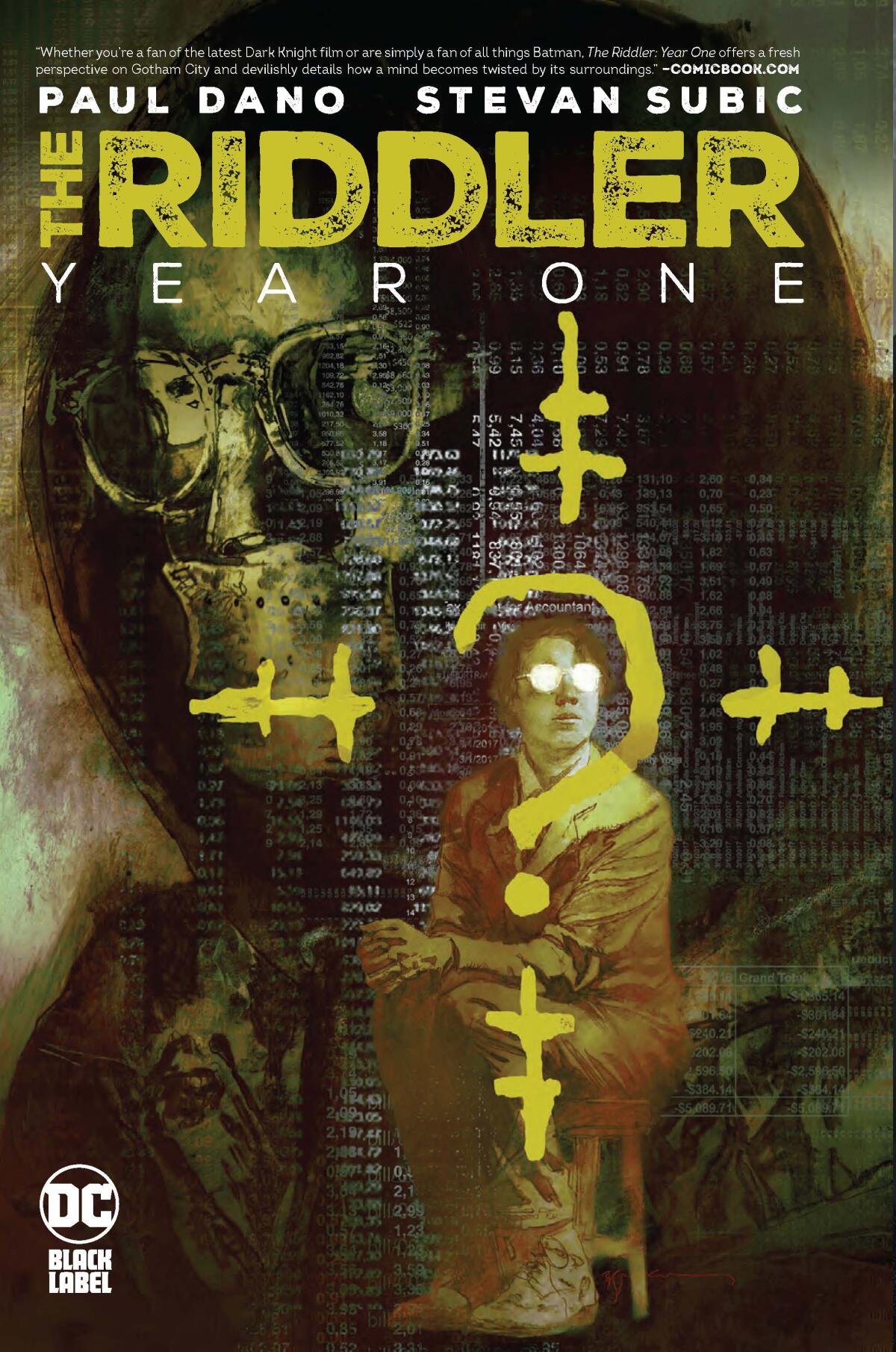 Paul Dano's 'Riddler' comic book unravels Batman villain - Los Angeles ...