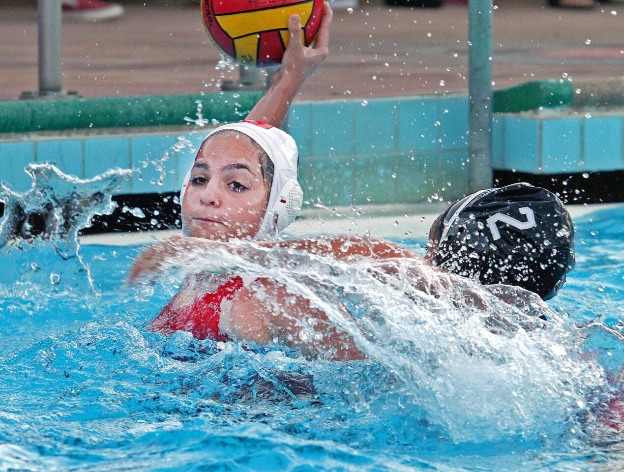 Photo Gallery: Glendale vs. Pasadena league girls water polo