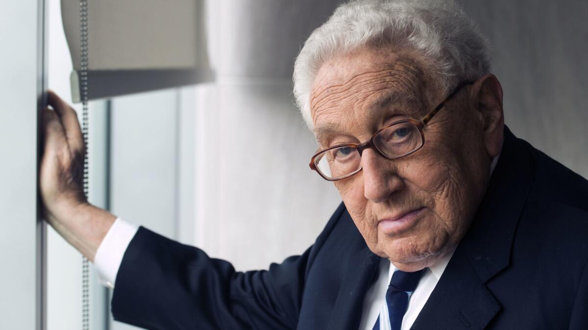 Henry A. Kissinger 