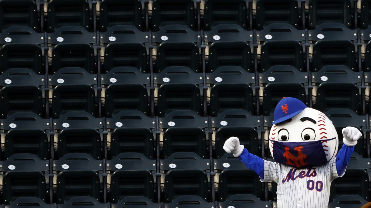 This Baseball Mascot Was Struck Out By The Coronavirus Pandemic