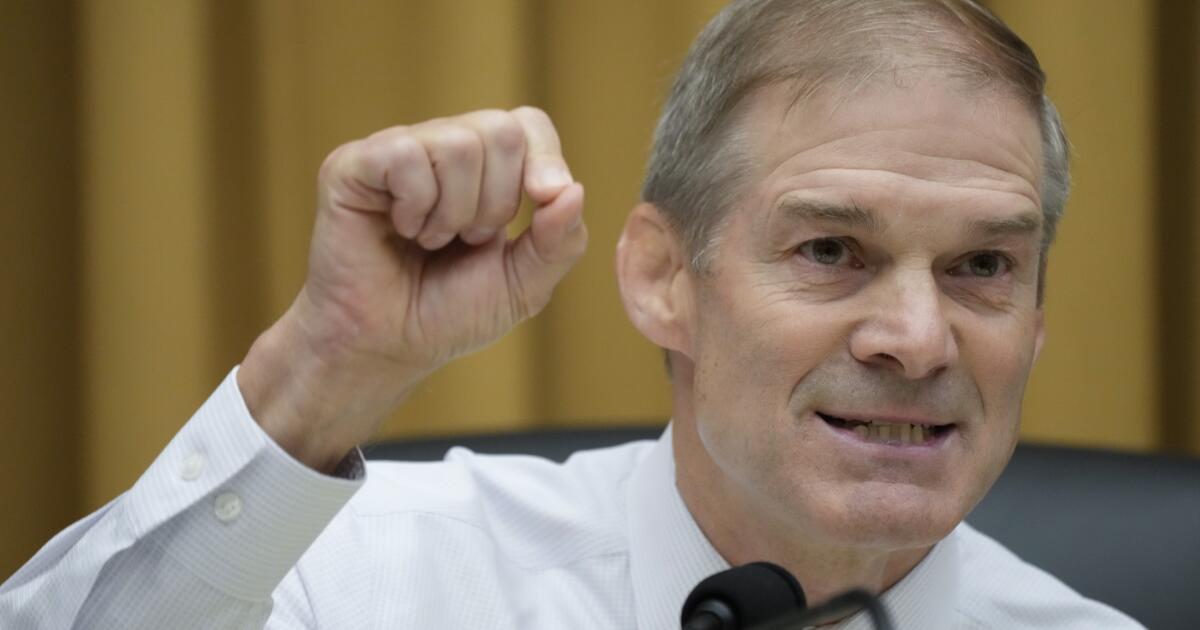 Jim Jordan falls short in vote for House speaker Jim Jordan falls short in vote for House speaker