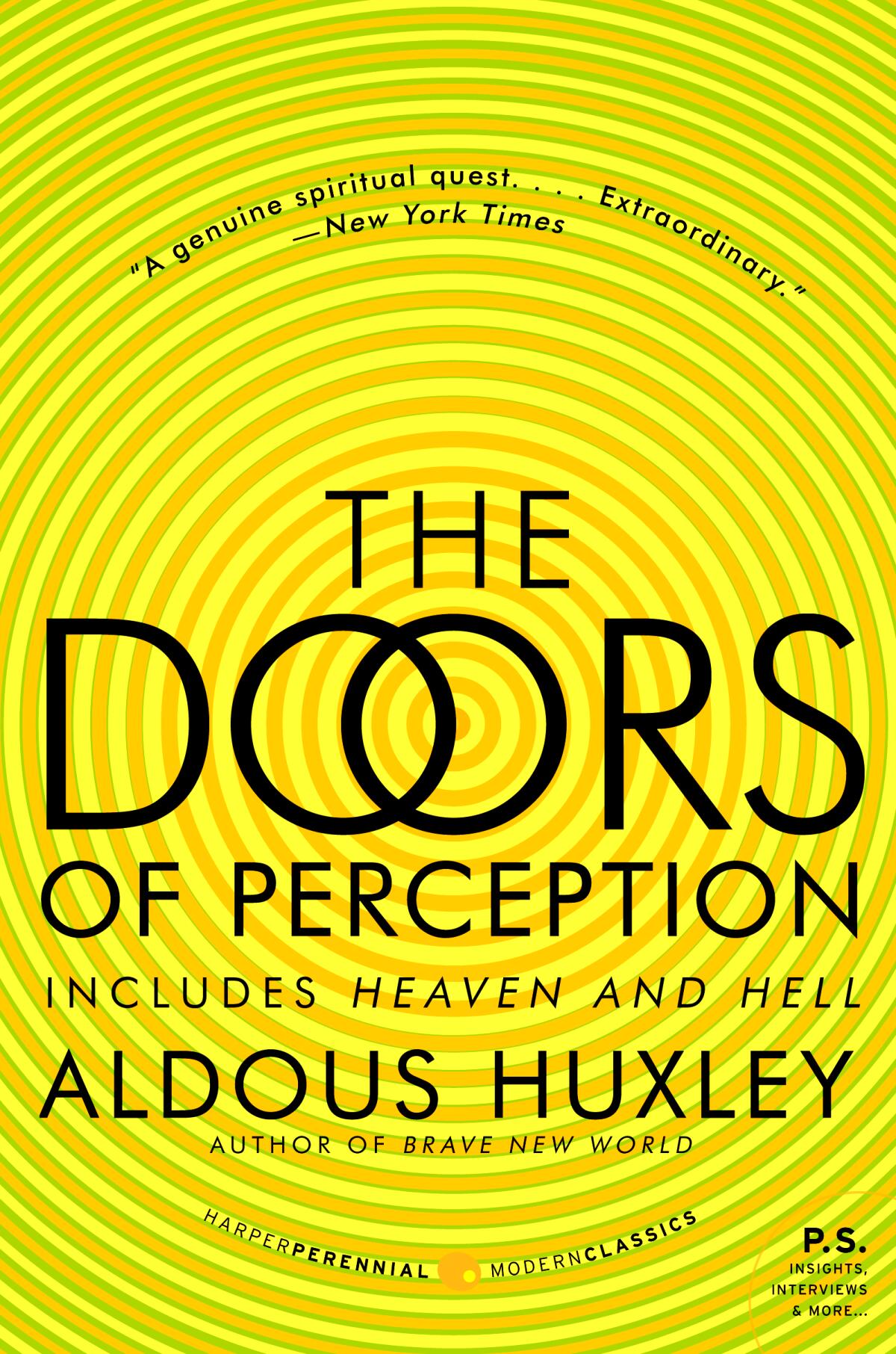 'The Doors of Perception,' by Aldous Huxley
