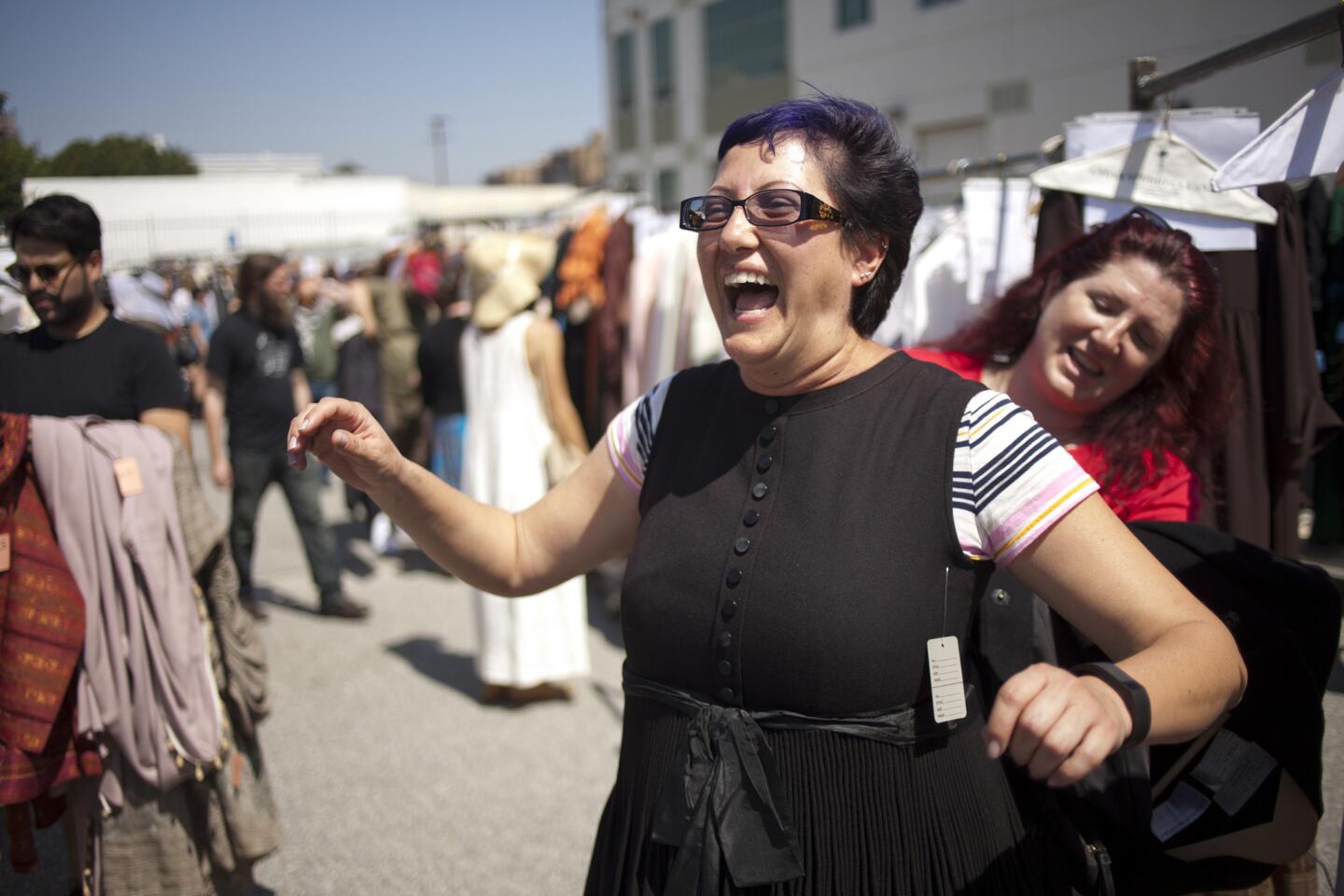 L.A. Opera costume shop sale