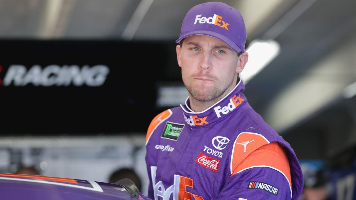 Denny Hamlin voiced concerns about revenue redistribution in NASCAR last week, suggesting drivers need to make more money.