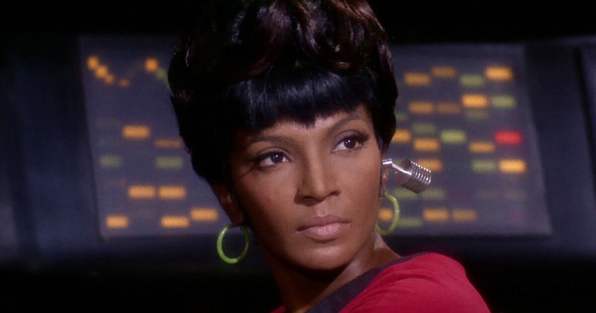 ‘Star Trek’ underutilized Nichelle Nichols. She was its heart and soul anyway