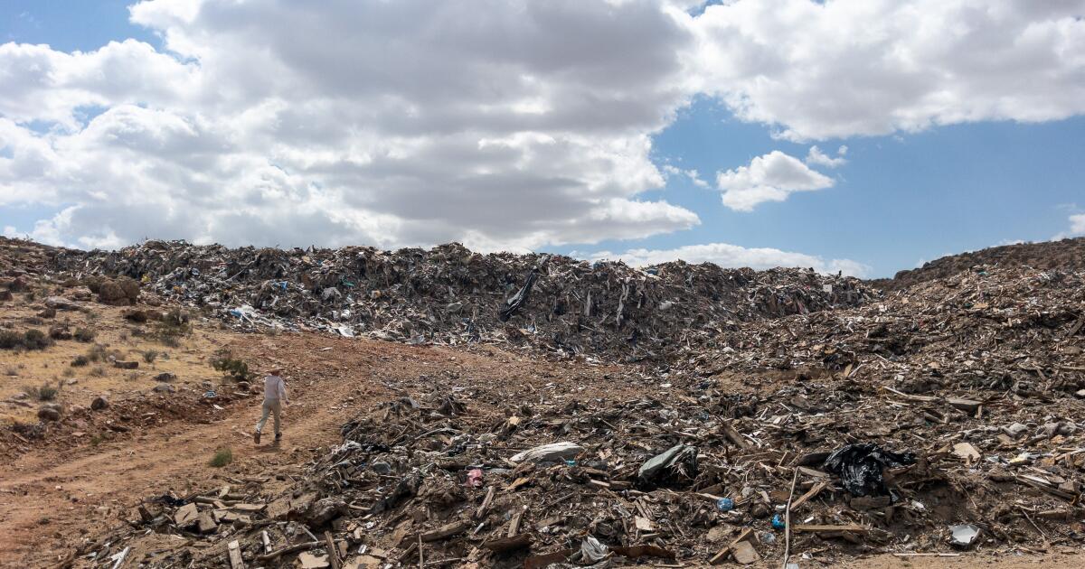 Why L.A.’s food and yard waste is being dumped in the Antelope Valley. Why L.A.’s food and yard waste is being dumped in the Antelope Valley.