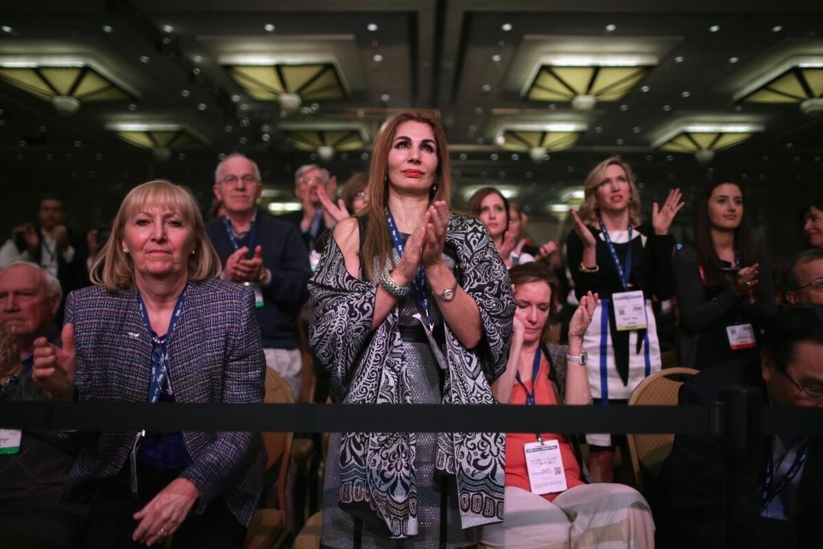There were plenty of women in the audience on Friday, when Kentucky Sen. Rand Paul spoke to a standing-room-only crowd at CPAC. But women were underrepresented as featured speakers at the annual conservative gathering in National Harbor, Md.