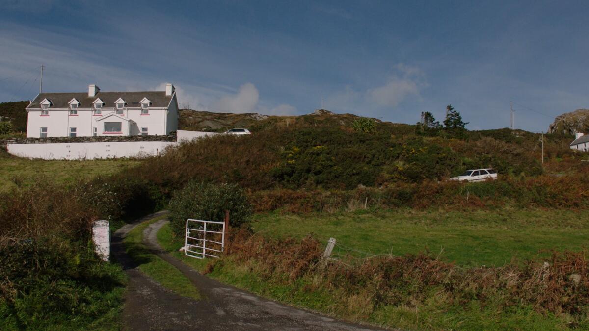 Sophie Toscan du Plantier's home in County Cork, Ireland.