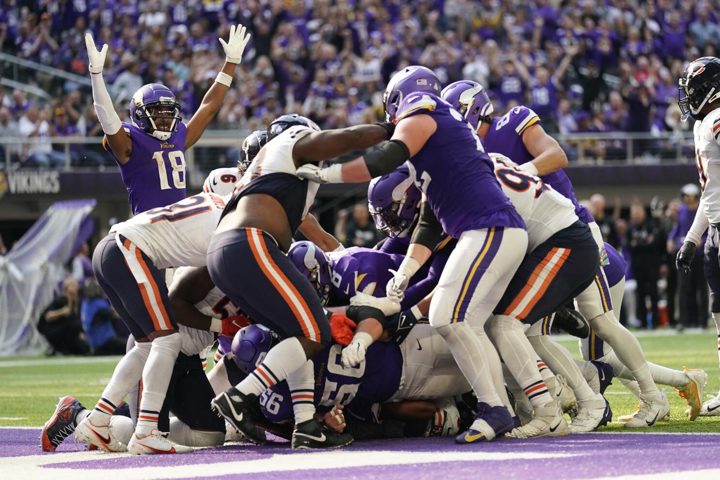 What channel is Bears vs. Vikings on today? Schedule, time for