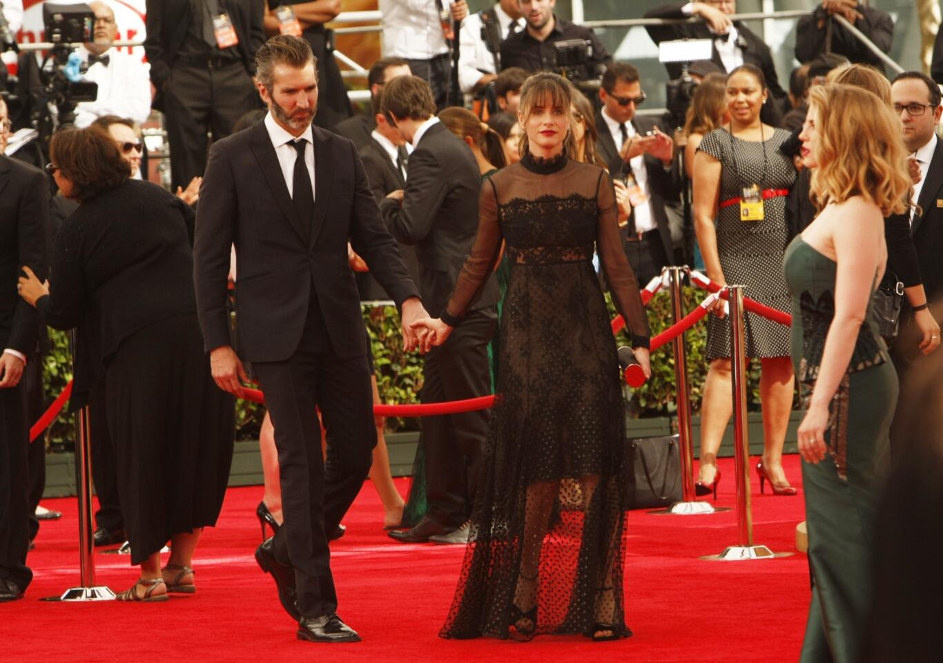 Emmy Awards: Red carpet fashion