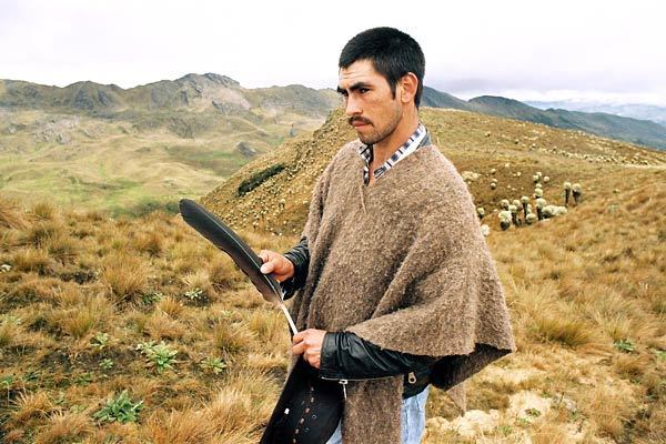 Victor Rios is one of 11 locals who have been named special "condor keepers" to help protect the endangered animals and educate locals in the desolate Andean highlands about the birds' cultural and ecological significance.