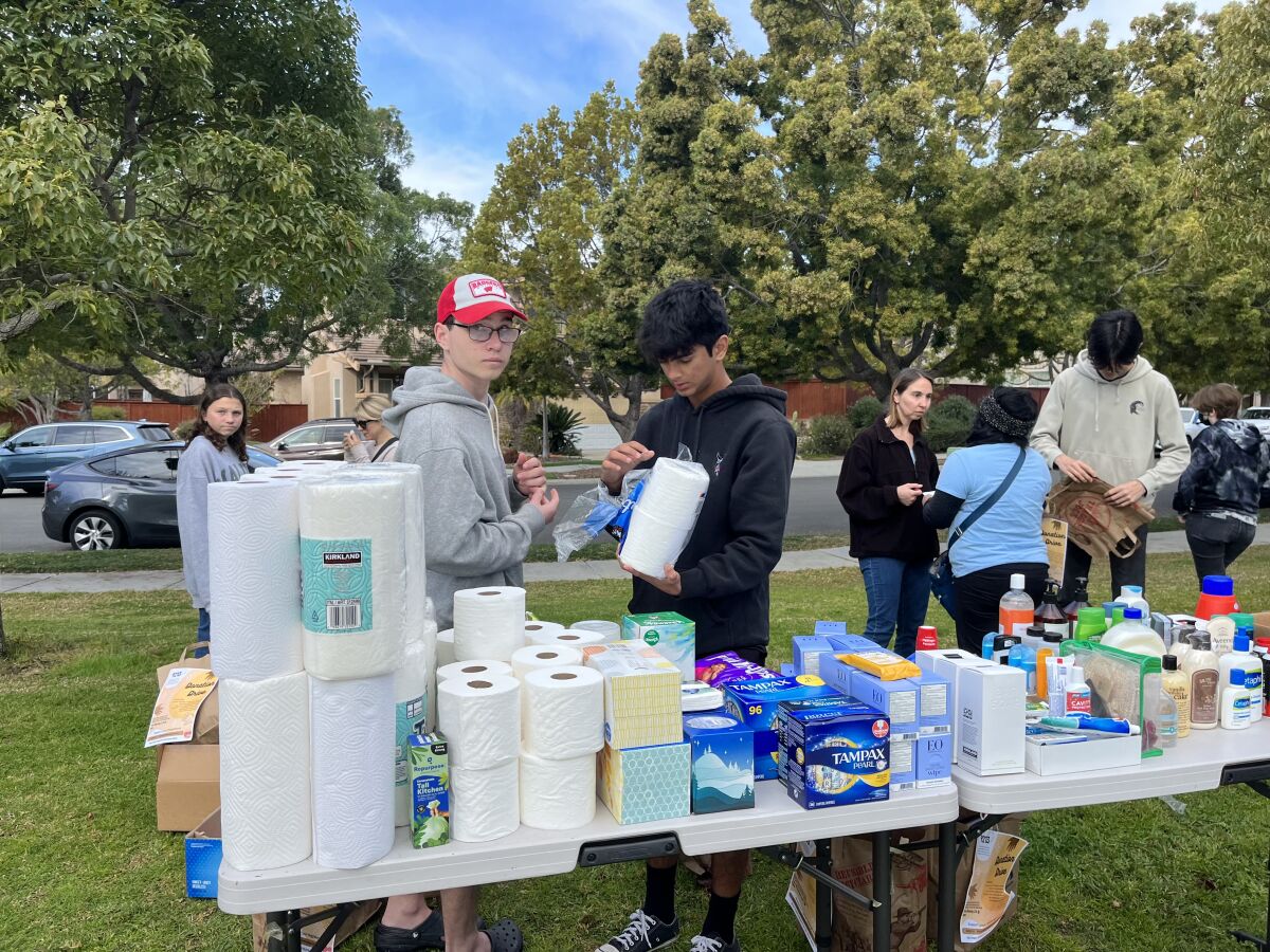 9213 Zero Left Behind gathers donations.