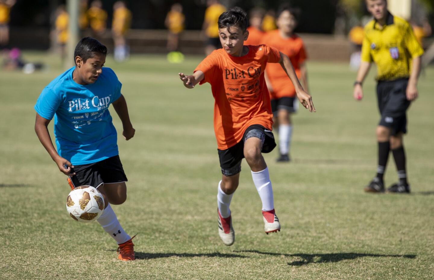 Photo Gallery: Davis A vs. College Park A at the Daily Pilot Cup