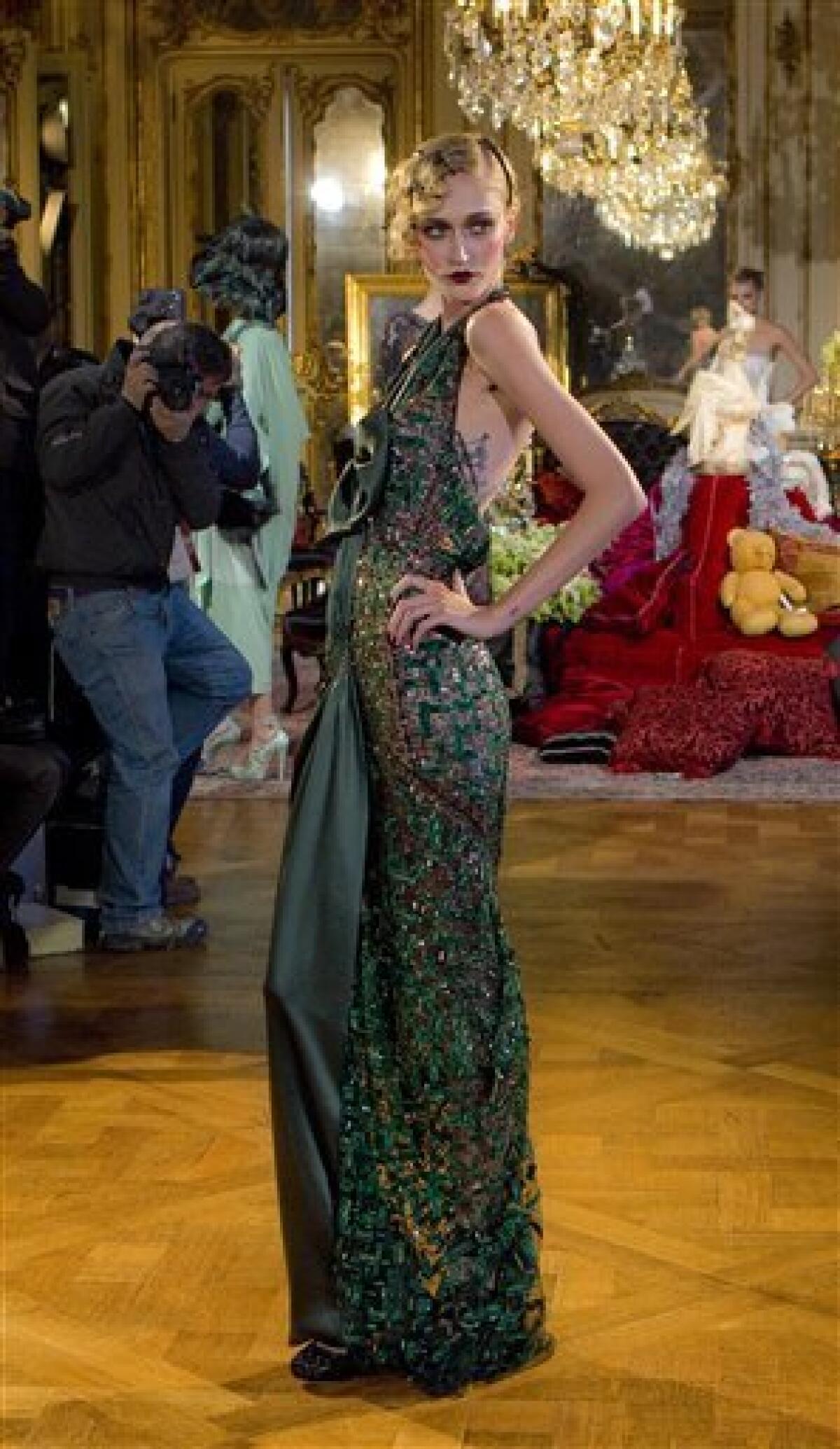 John Galliano delivers subtle style on Paris Fashion Week 