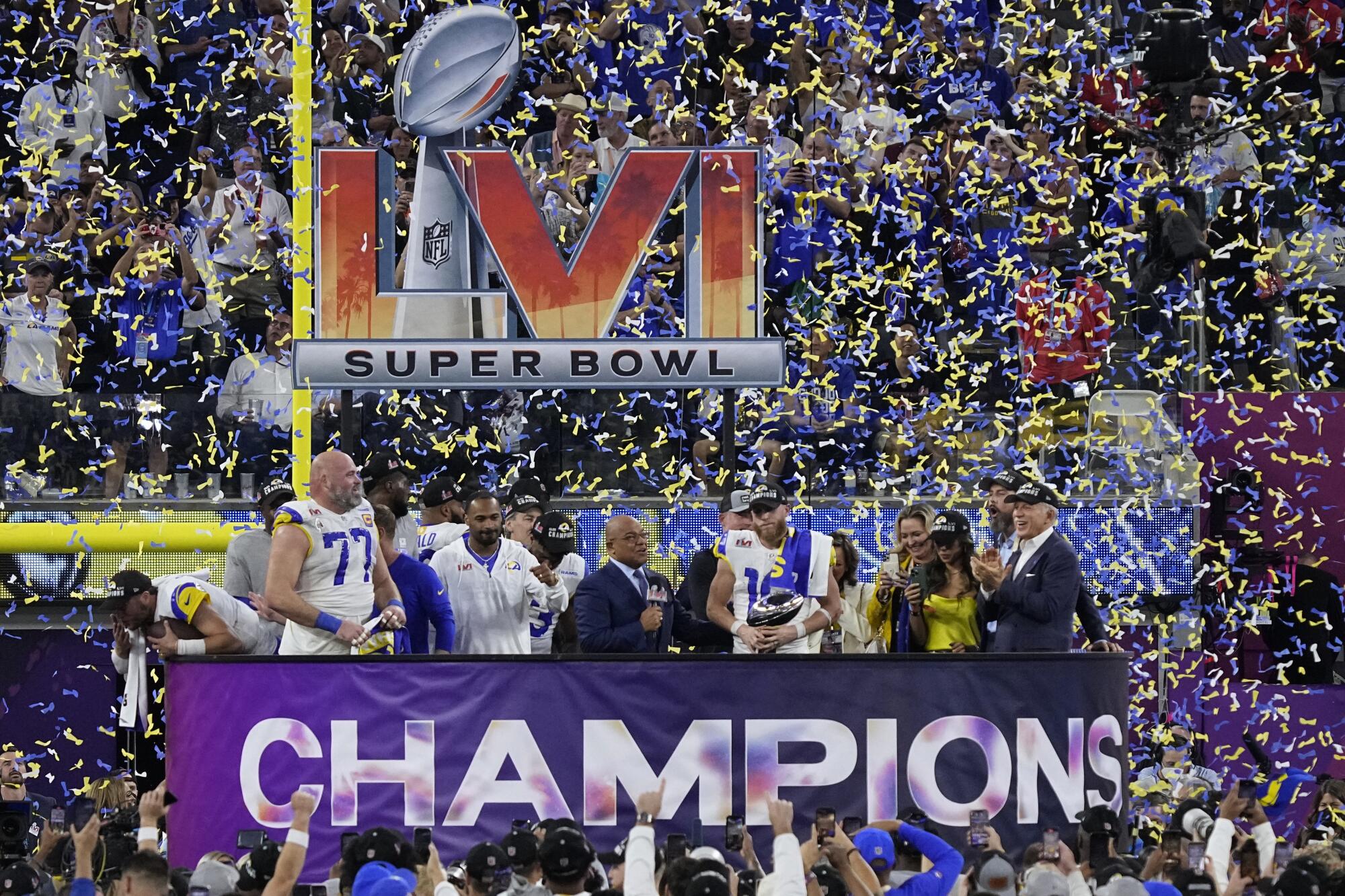 Los Rams ganan el Super Bowl LVI! Los Carneros vencen a los