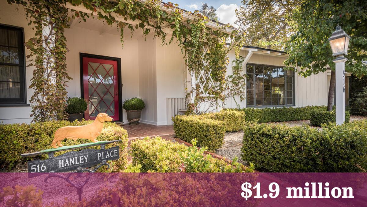 Former HBO and Showtime executive Barbara Title has listed her Brentwood home for sale at $1.9 million.