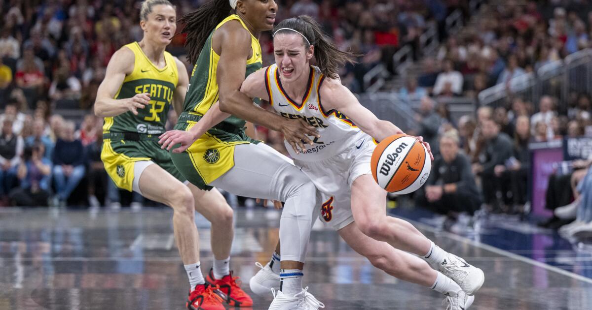 Granderson: Caitlin Clark bir WNBA çaylağı olarak morluklarla başa çıkabilir
