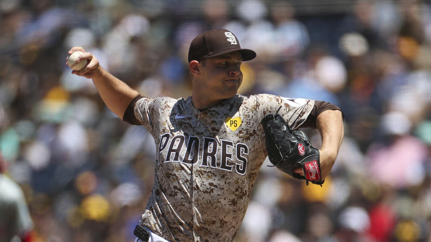 Game 1: Padres RHP Michael King (3-3, 4.29 ERA)He’s tied for the MLB-lead with 10 homers allowed, which includes five allowed in 8⅓ innings (7.56 ERA) against the Dodgers. King is coming off six shutout innings in which he did not walk a batter for the first time this season.
