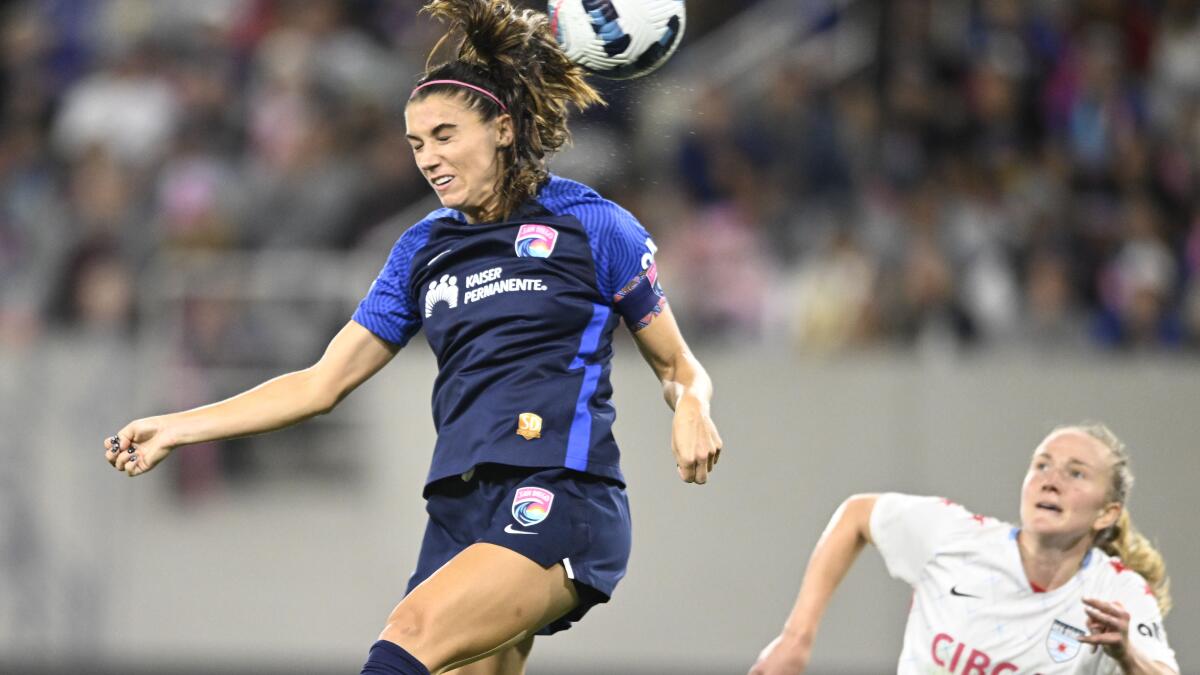 Morgan scores winner in extra time to send Wave to semifinals - The San  Diego Union-Tribune