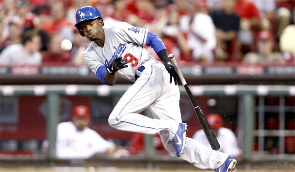 Dee Gordon figures to play a role for the Dodgers coming off the bench, but given L.A.'s aging starting lineup, the team could end up relying on Gordon for more than one would like.