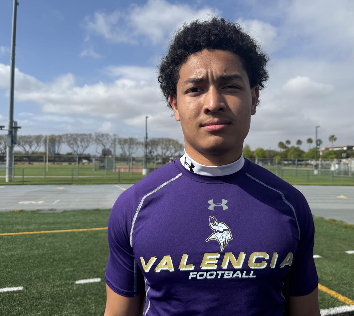 Running back Brian Bonner of Valencia has speed, and moves, to burn ...