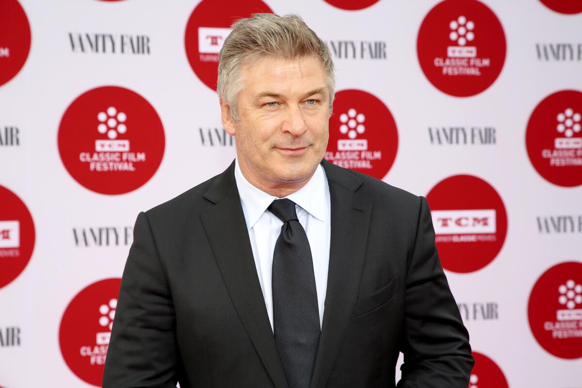 Alec Baldwin appeared in a Manhattan court Thursday to answer charges of disorderly conduct and wrong-way bicycling.