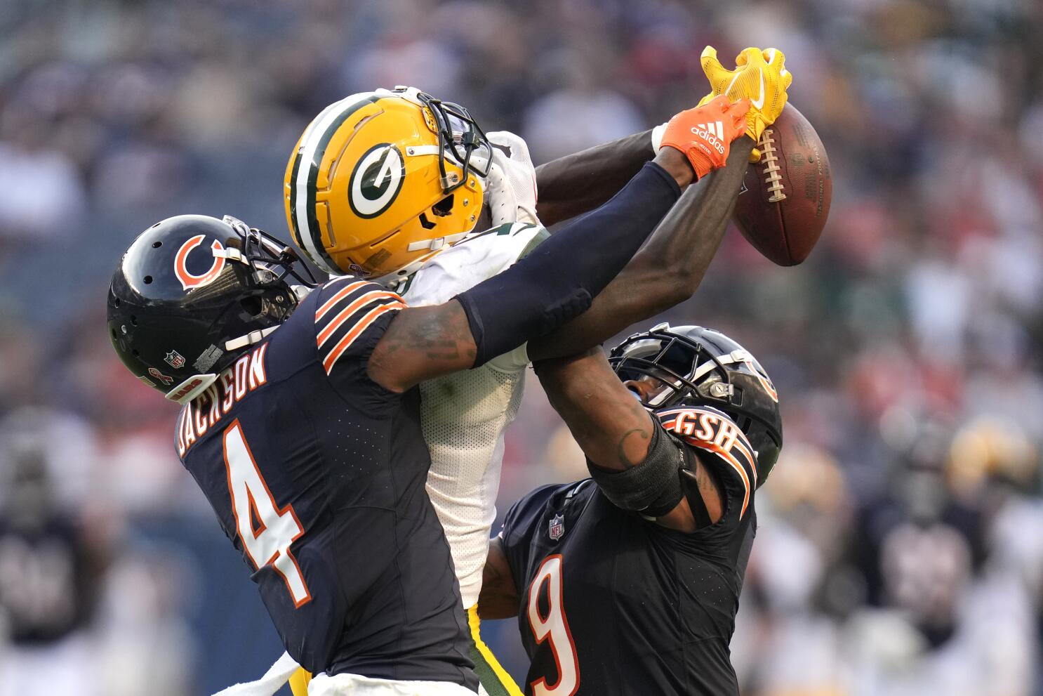 Bears safety Eddie Jackson ruled out for game at Kansas City