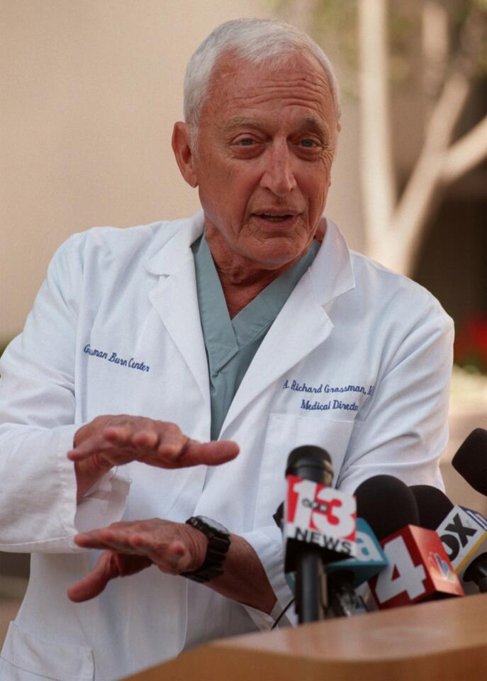 Dr. A. Richard Grossman | 1933 - 2014