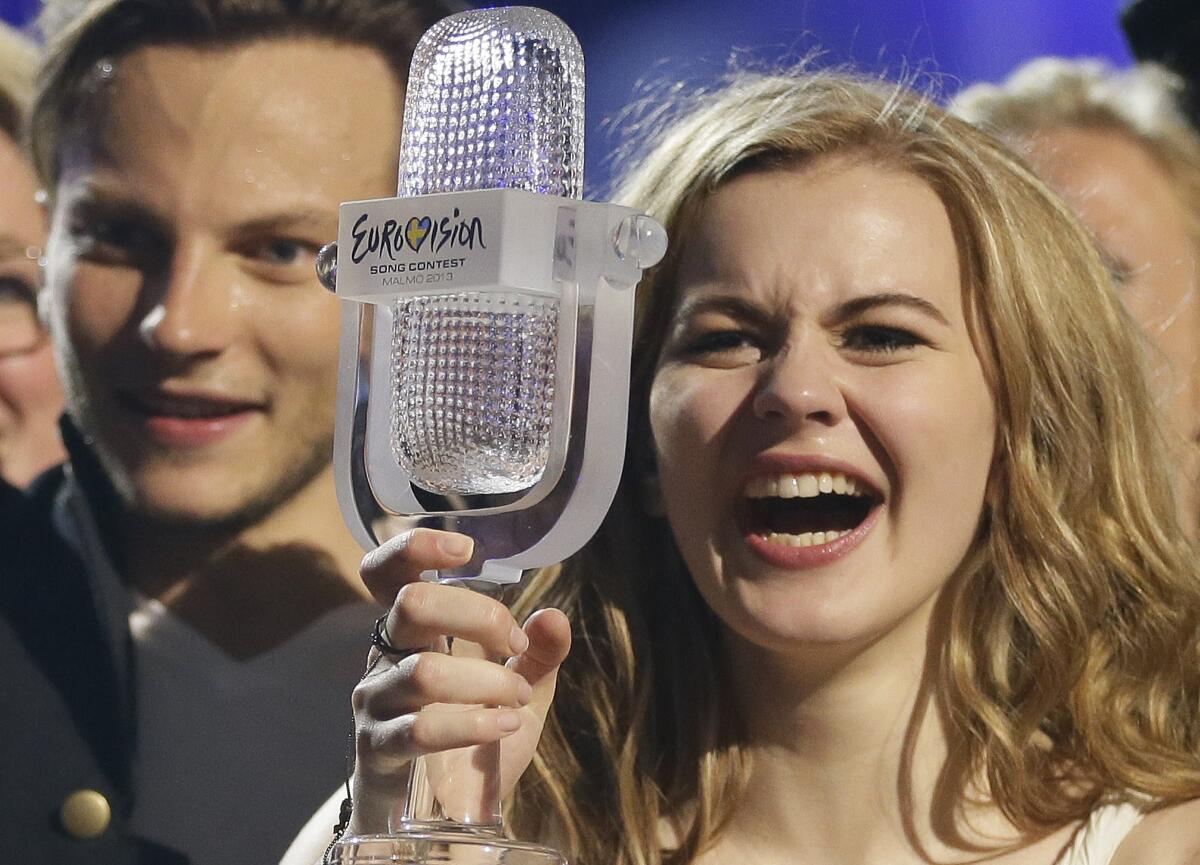 La ganadora del Festival de la Canción de Eurovisión 2013, Emmelie de Forest