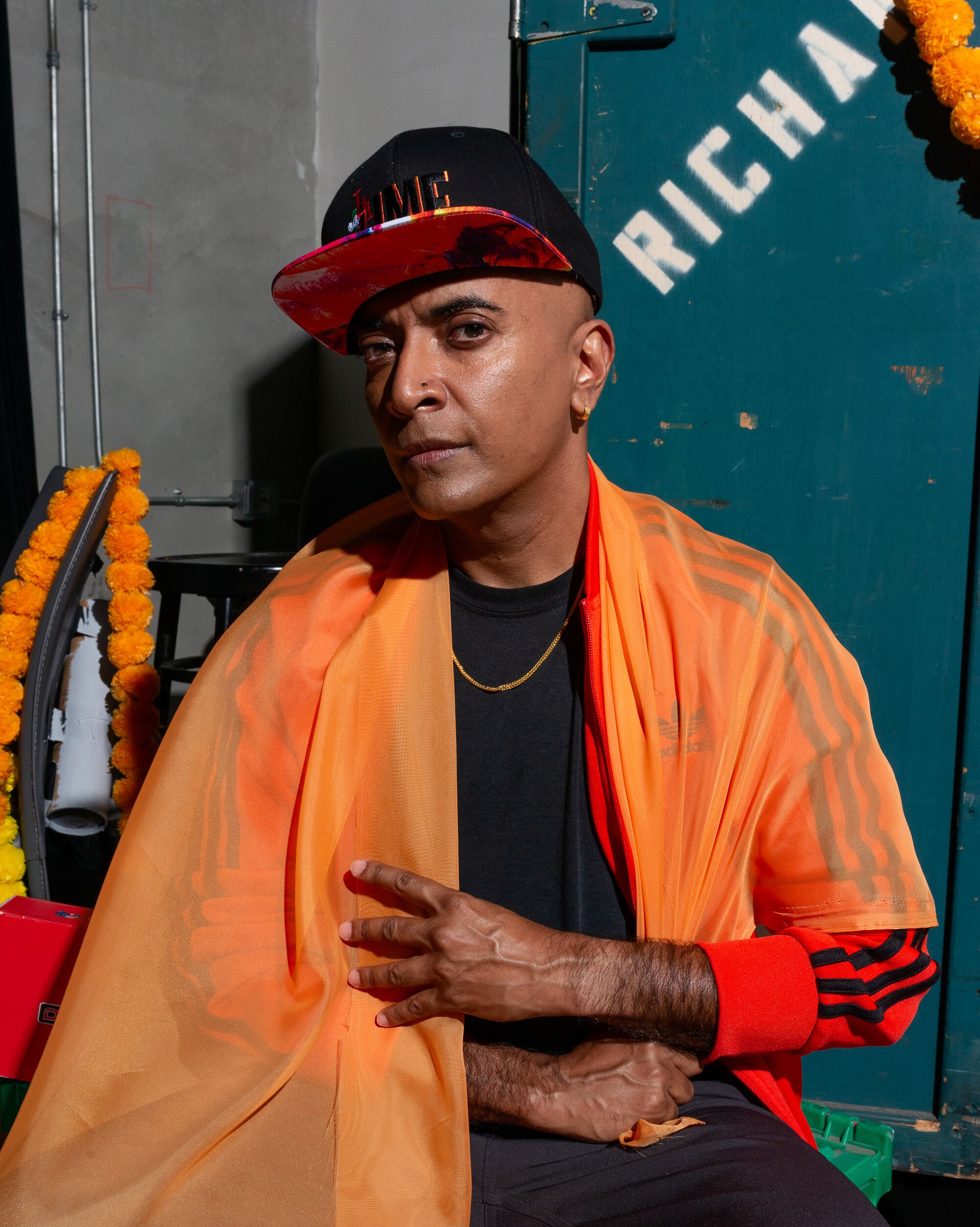 The actor and comedian D'Lo.