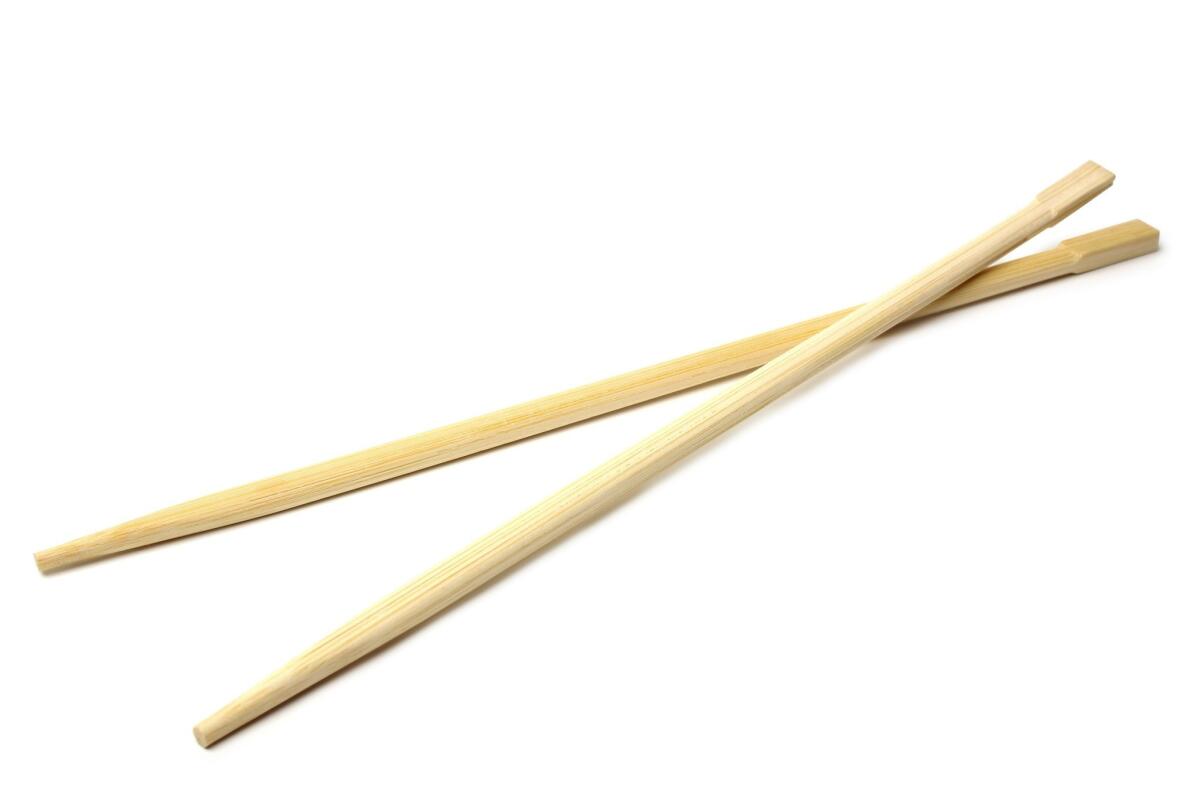 Want to rub your chopsticks together? Please don't. It's bad form.