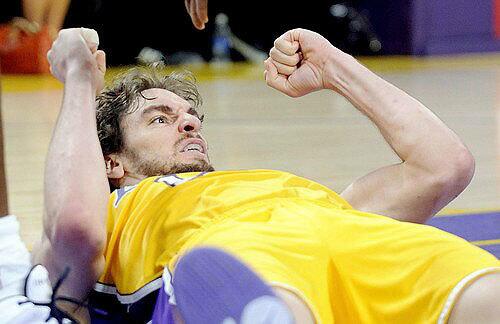 Pau Gasol, Carmelo Anthony