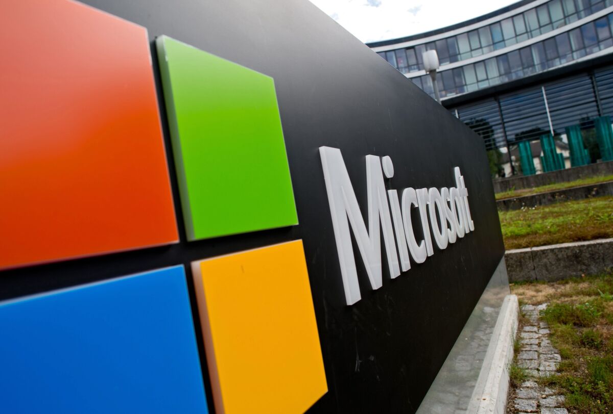Microsoft's stock has risen 36% so far this year, and its market capitalization exceeds $1 trillion.
