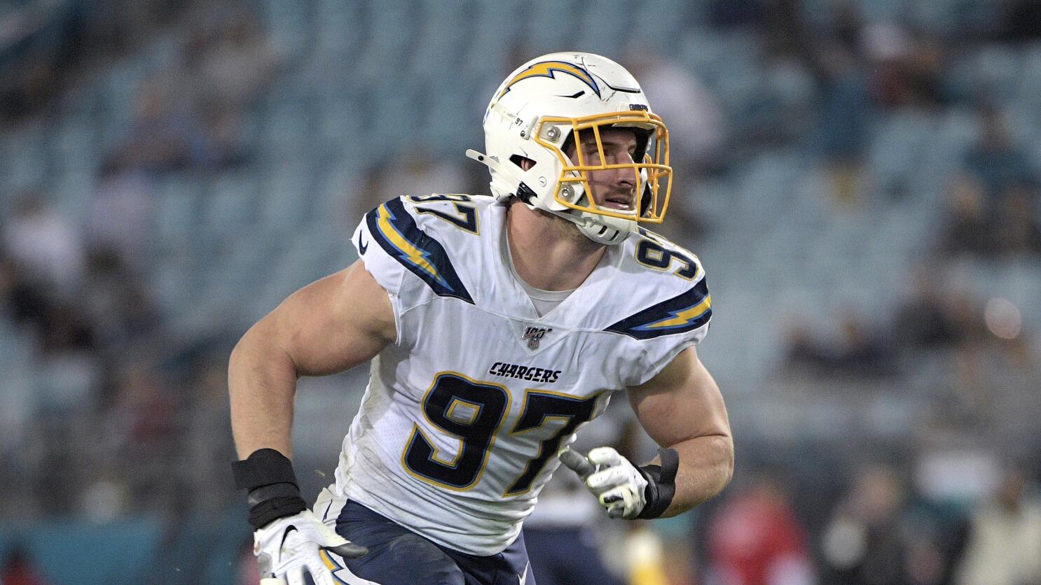 Joey Bosa begins training-camp holdout - The San Diego Union-Tribune