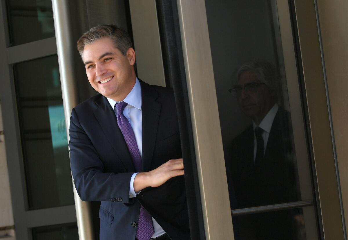 Jim Acosta will have a daily hour on CNN.