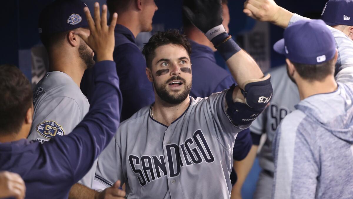 Padres' longest home runs of 2019, 11/25/2019