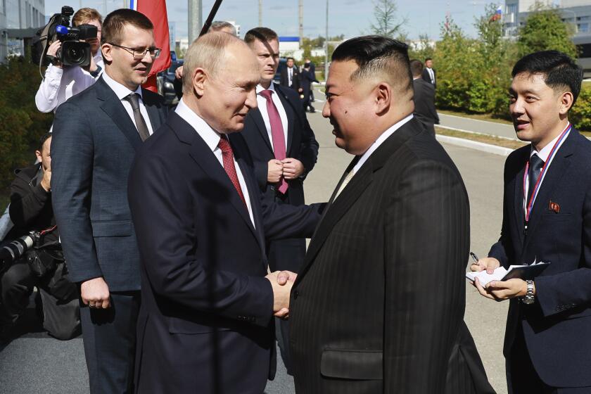 Kim Jong Un pledges full support for Russia