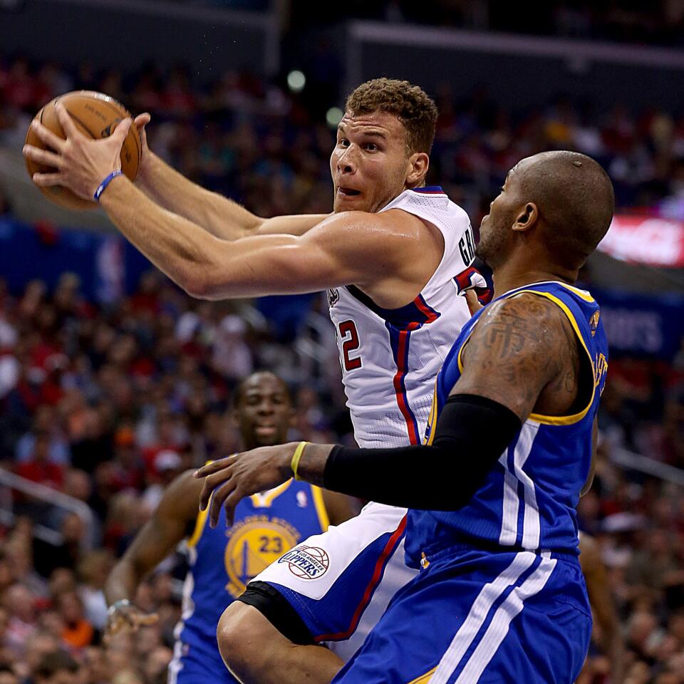 Blake Griffin, Marreese Speights