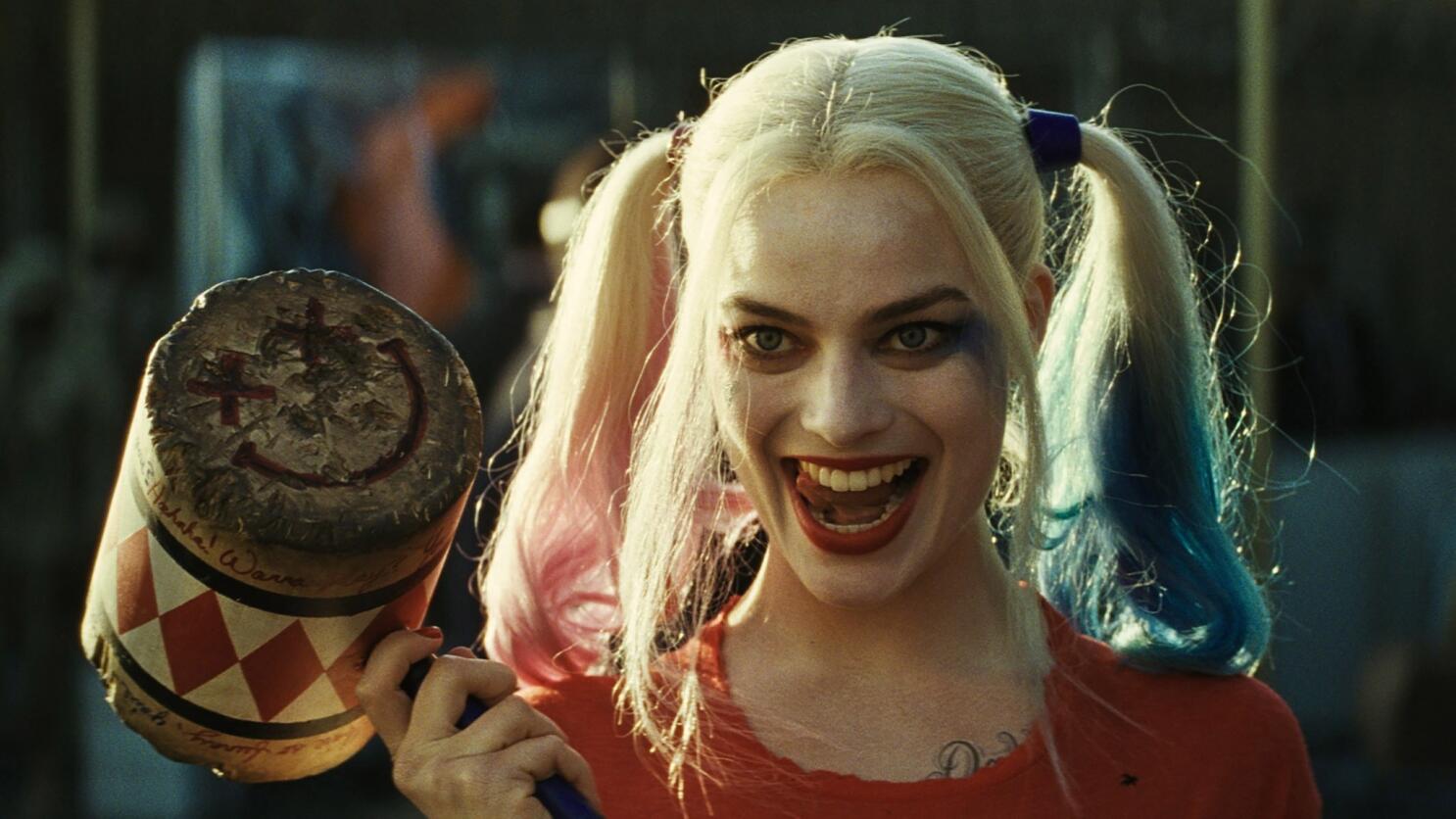 As Harley Quinn, Margot Robbie Is an Emblem of Female Excess