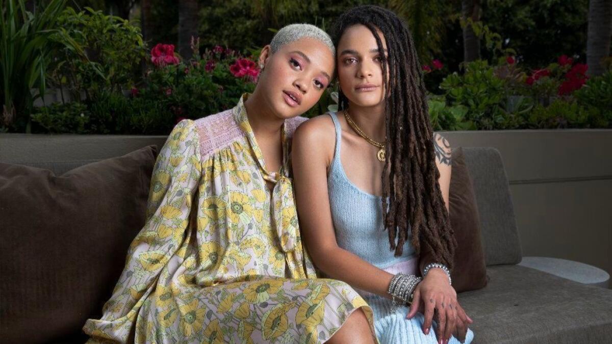 Why Sasha Lane Is Our New Hair Crush - The Kit