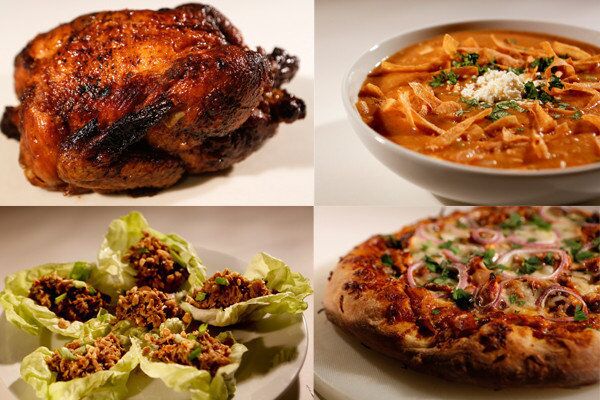 That rotisserie chicken at the market? We have 25 ways to use it for dinner. Recipe: 25 dinners using rotisserie chicken