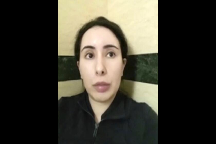 Videos in February had a Dubai princess describing herself as being in a villa that “has been converted into a jail.”