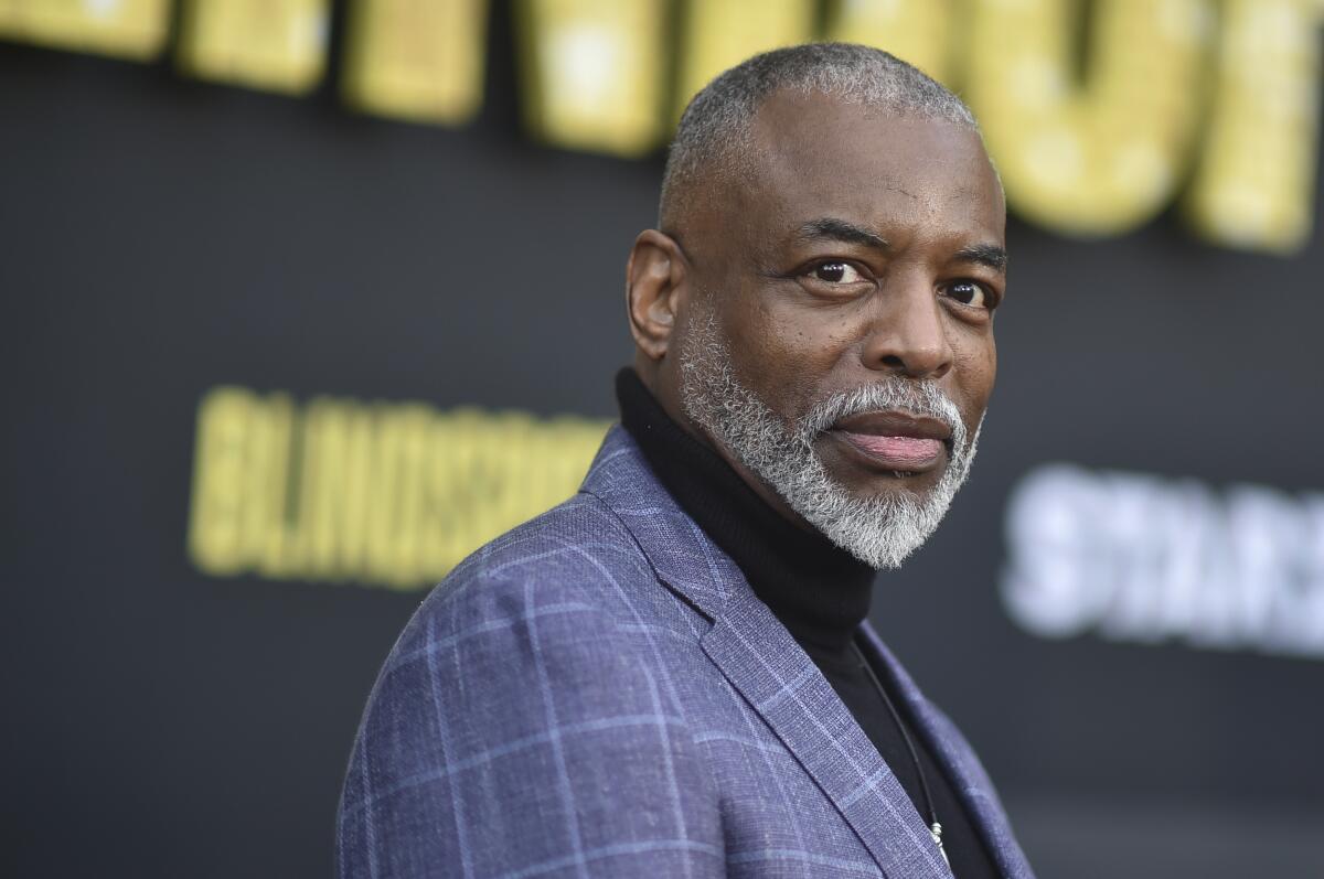 LeVar Burton learns family tree includes Confederate soldier - Los ...