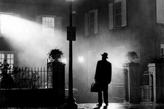 Max von Sydow as Father Merrin in a scene from "The Exorcist."
