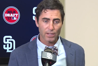 Padres GM A.J. Preller discusses first three picks of the 2017 MLB Draft