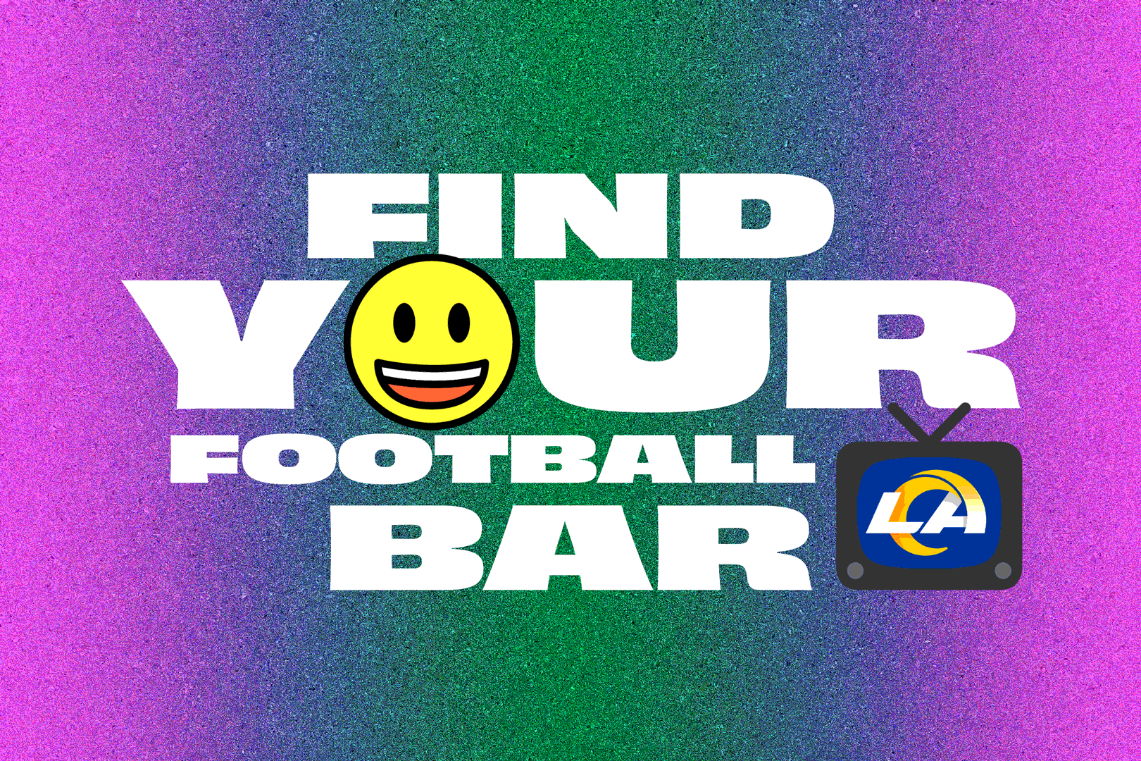 Use our football sports guide to find a bar showing your NFL team every game day.